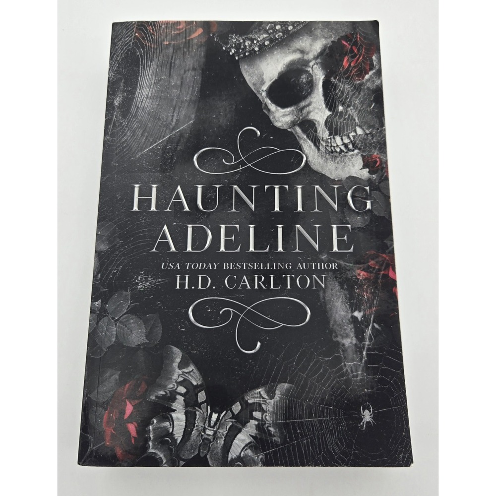 Haunting Adeline Paperback Book H.D. Carlton Cat and Mouse Duet Thriller Used‎